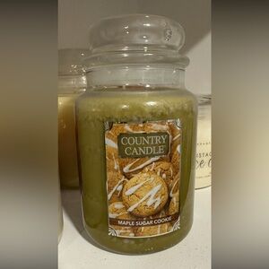 Country Candle Maple Sugar Cookie